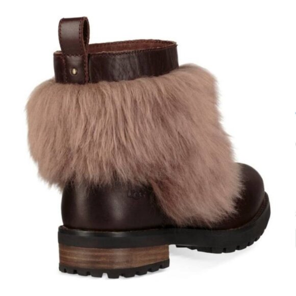 New UGG W Otelia Lether Boots - Picture 4 of 8